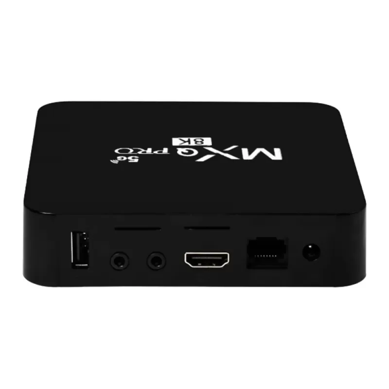 Receptor TV Box MXQ Pro 8K 64/256GB - Black