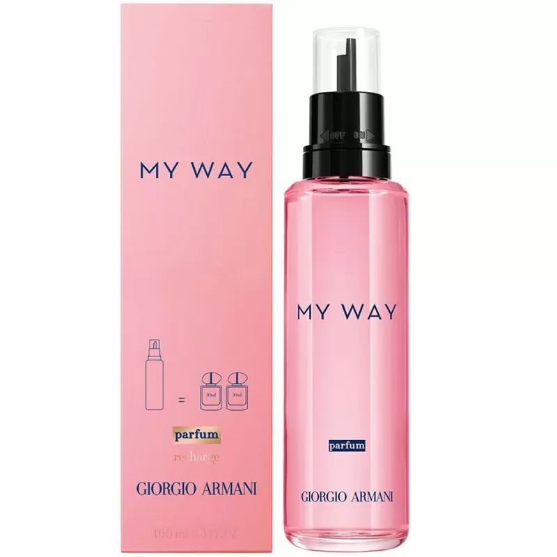 Perfume Giorgio Armani My Way Parfum Recharge - 100mL