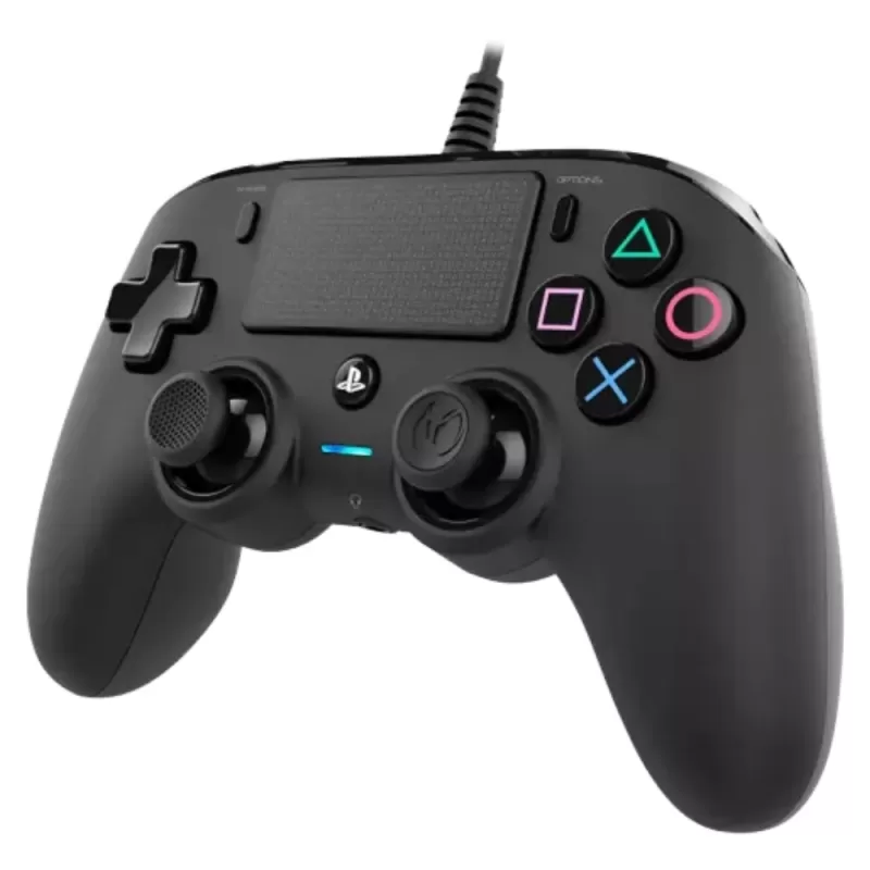 Control Nacon Compact para PC/PS4 - Black