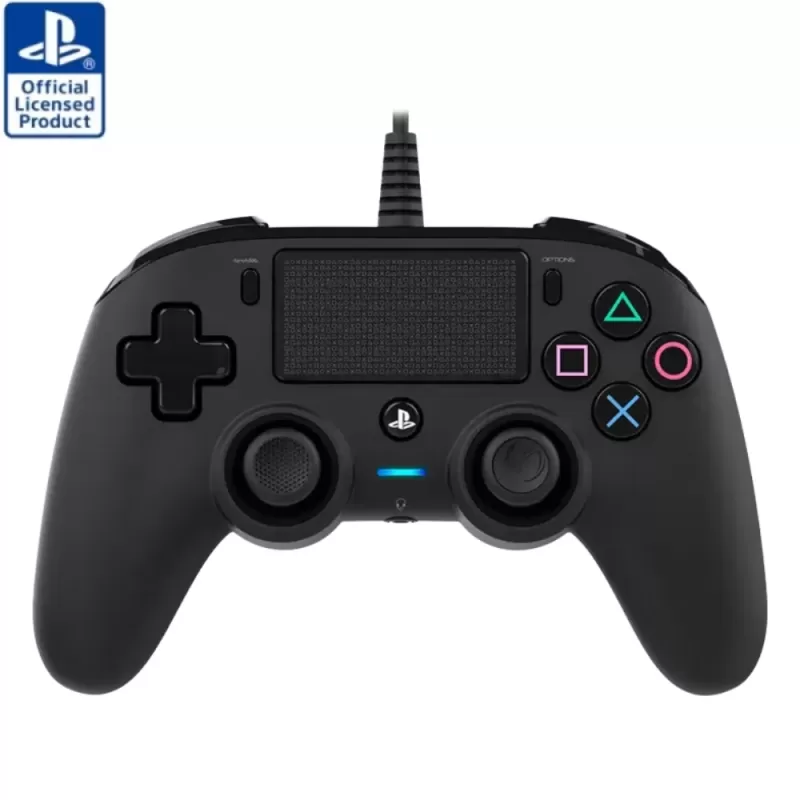 Control Nacon Compact para PC/PS4 - Black