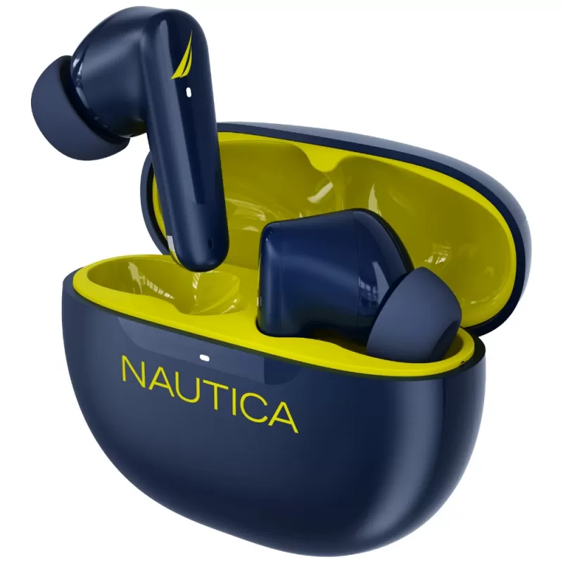 Auricular Nautica Urban T200+ Bluetooth - Navy/Yellow