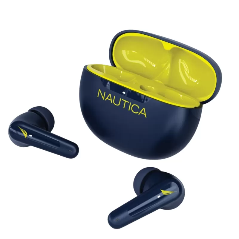 Auricular Nautica Urban T200+ Bluetooth - Navy/Yellow