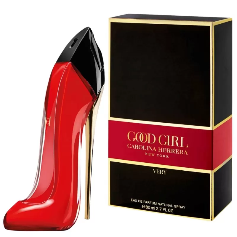 Perfume Carolina Herrera Very Good Girl EDP Femenino - 80ml