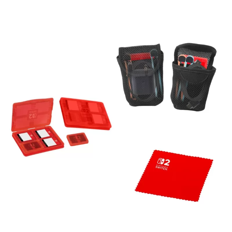 Estuche RDS para Nintendo Switch 2 Game Traveler Deluxe System - Black (NS262)