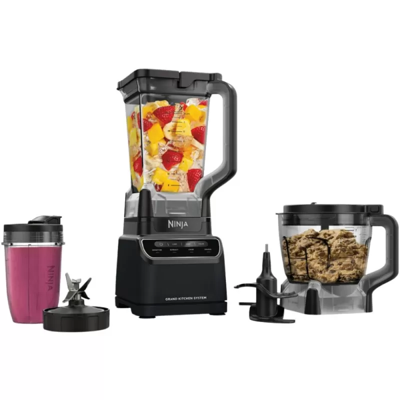 Licuadora Ninja Grand kitchen System KS500WMBK 120...