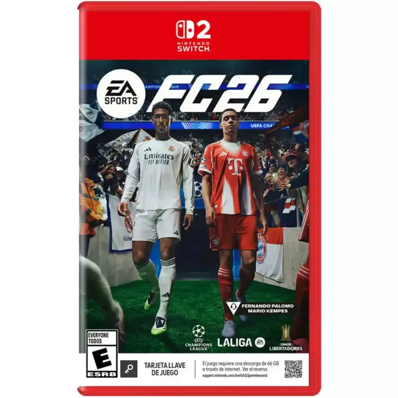 Juego Nintendo Switch 2 EA Sports FC26