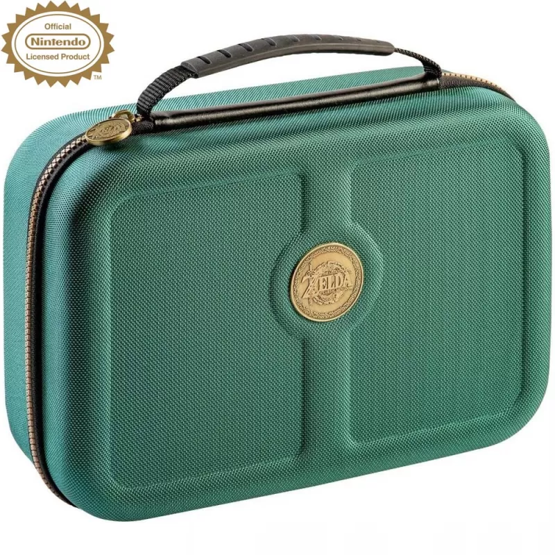 Estuche RDS para Nintendo Switch OLED Game Traveler Deluxe System - The Legend of Zelda Tears of The Kingdom (NNS61G)