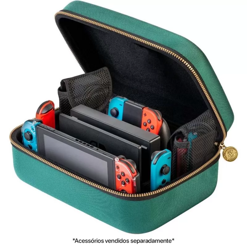 Estuche RDS para Nintendo Switch OLED Game Traveler Deluxe System - The Legend of Zelda Tears of The Kingdom (NNS61G)