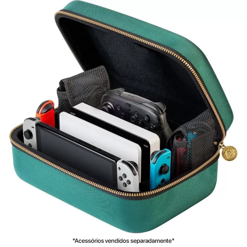 Estuche RDS para Nintendo Switch OLED Game Traveler Deluxe System - The Legend of Zelda Tears of The Kingdom (NNS61G)