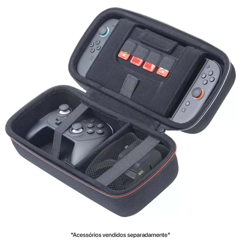 Estuche RDS para Nintendo Switch 2 Game Traveler Deluxe System - Black (NS230)