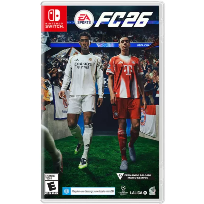Juego Nintendo Switch EA Sports FC26