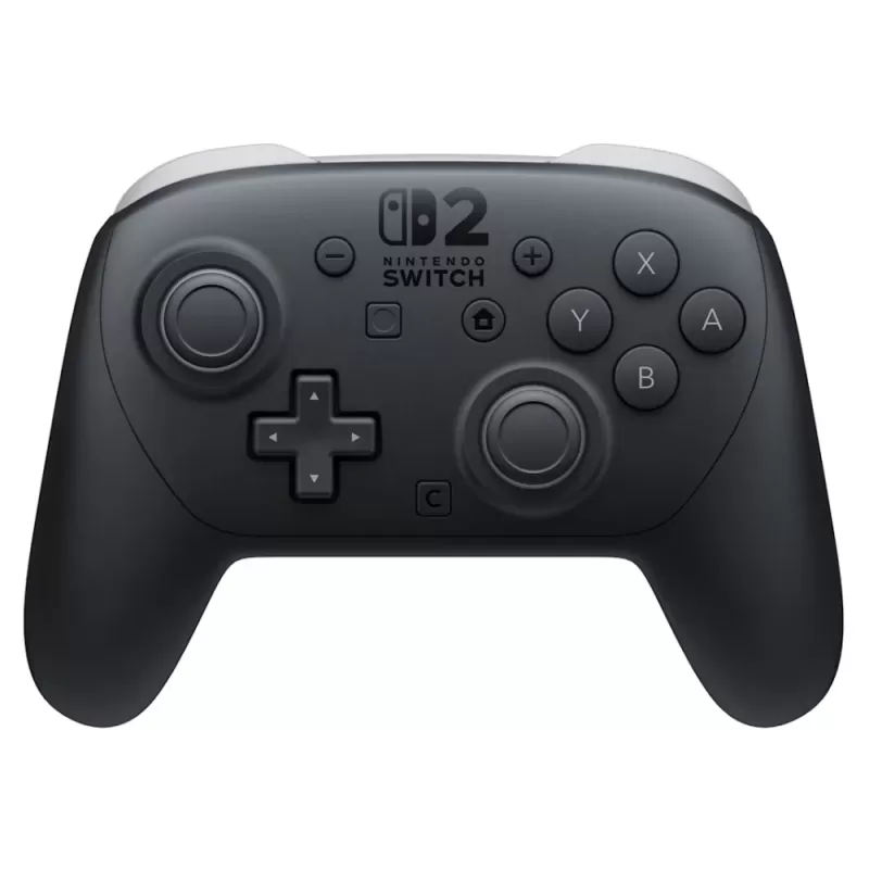 Control Nintendo Switch 2 Pro Wireless - Black (Ja...