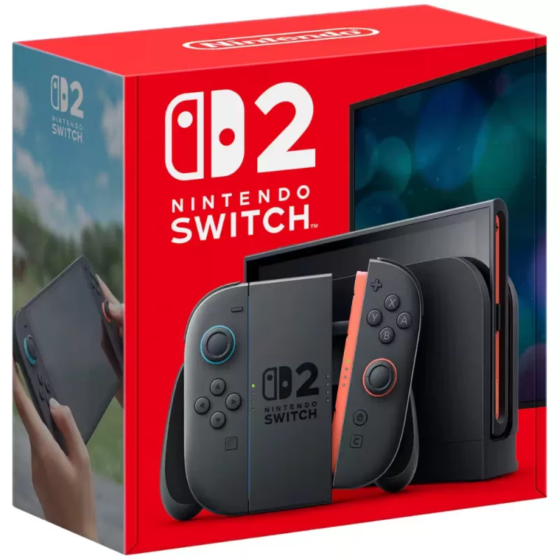 Consola Nintendo Switch 2 256GB Gray