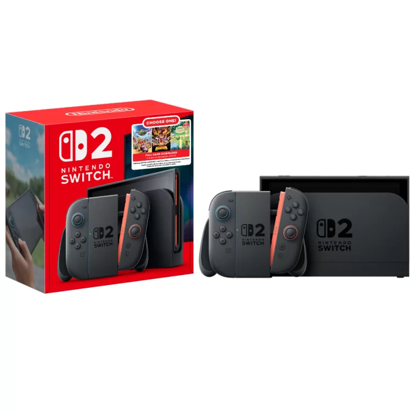 Consola Nintendo Switch 2 256GB Gray - Choose One