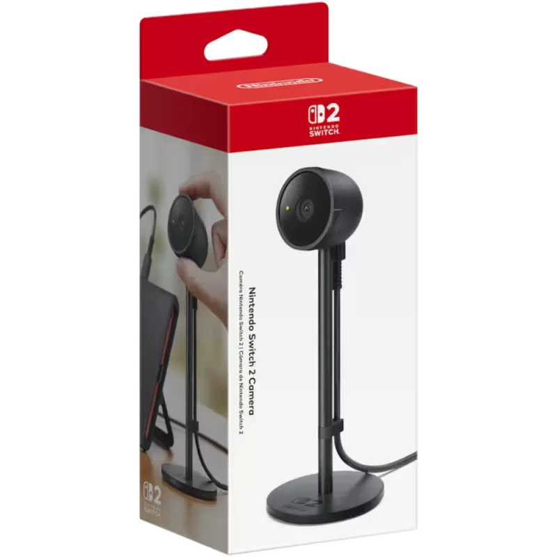 Cámara Nintendo Switch 2 - Black