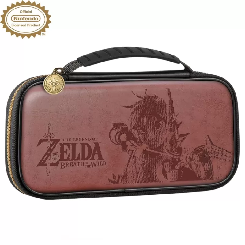 Estuche Protector RDS para Nintendo Switch - The Legends of Zelda Link Brown (NNS42BR)