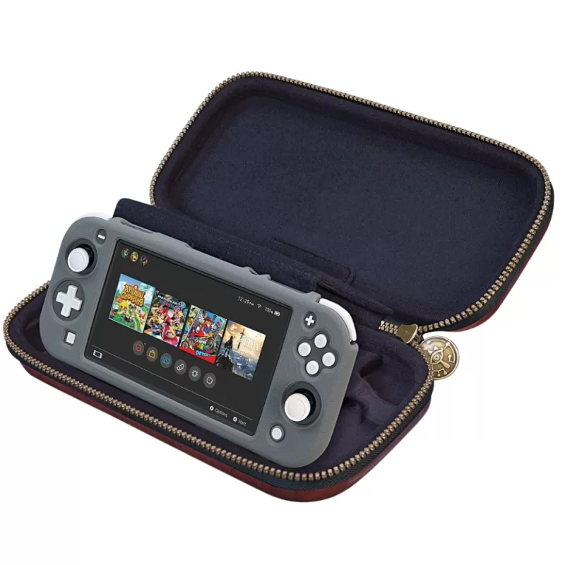 Estuche Protector RDS para Nintendo Switch - The Legends of Zelda Link Brown (NNS42BR)