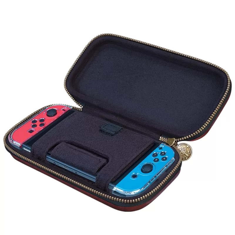 Estuche Protector RDS para Nintendo Switch - The Legends of Zelda Link Brown (NNS42BR)