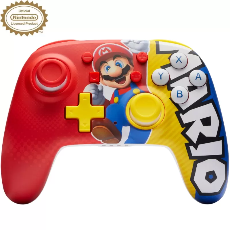 Control Wireless PowerA Nintendo Switch Nano Enhanced - Super Mario Victory (PWA-A-09271)
