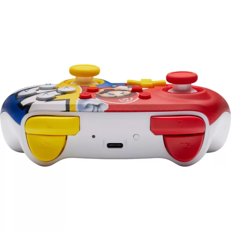 Control Wireless PowerA Nintendo Switch Nano Enhanced - Super Mario Victory (PWA-A-09271)