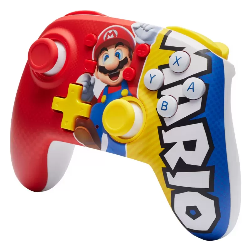 Control Wireless PowerA Nintendo Switch Nano Enhanced - Super Mario Victory (PWA-A-09271)