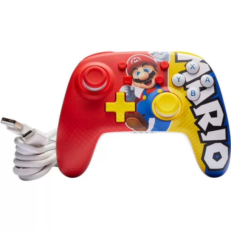 Control Wireless PowerA Nintendo Switch Nano Enhanced - Super Mario Victory (PWA-A-09271)