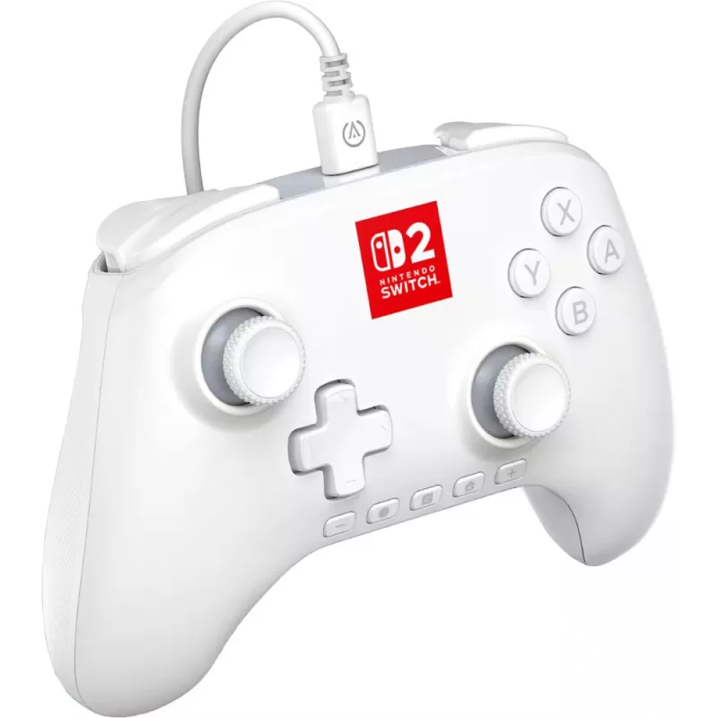 Control PowerA Nintendo Switch 2 Lumectra - White (PWA-A-15291)