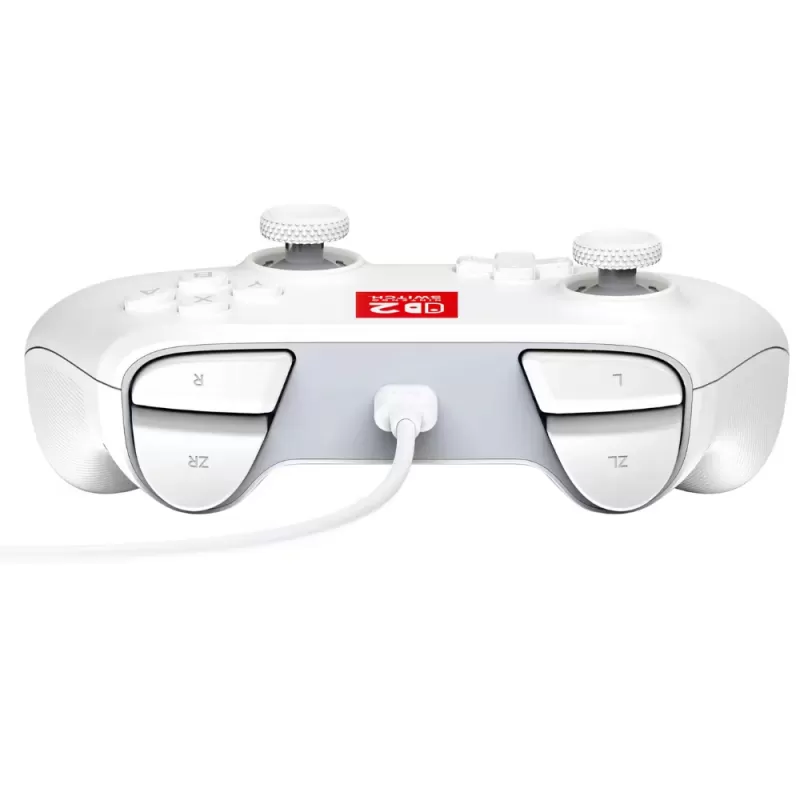 Control PowerA Nintendo Switch 2 Lumectra - White (PWA-A-15291)
