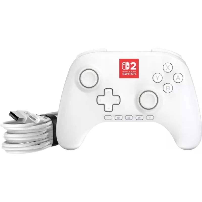 Control PowerA Nintendo Switch 2 Lumectra - White (PWA-A-15291)