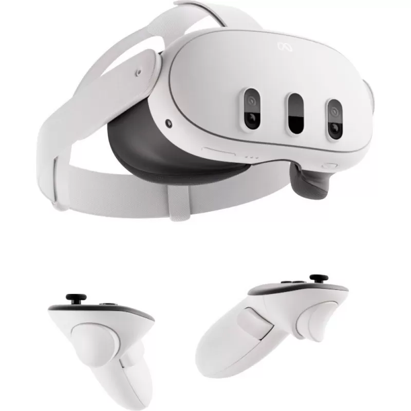 Lente de Realidad Virtual Meta Quest 3 512GB - White
