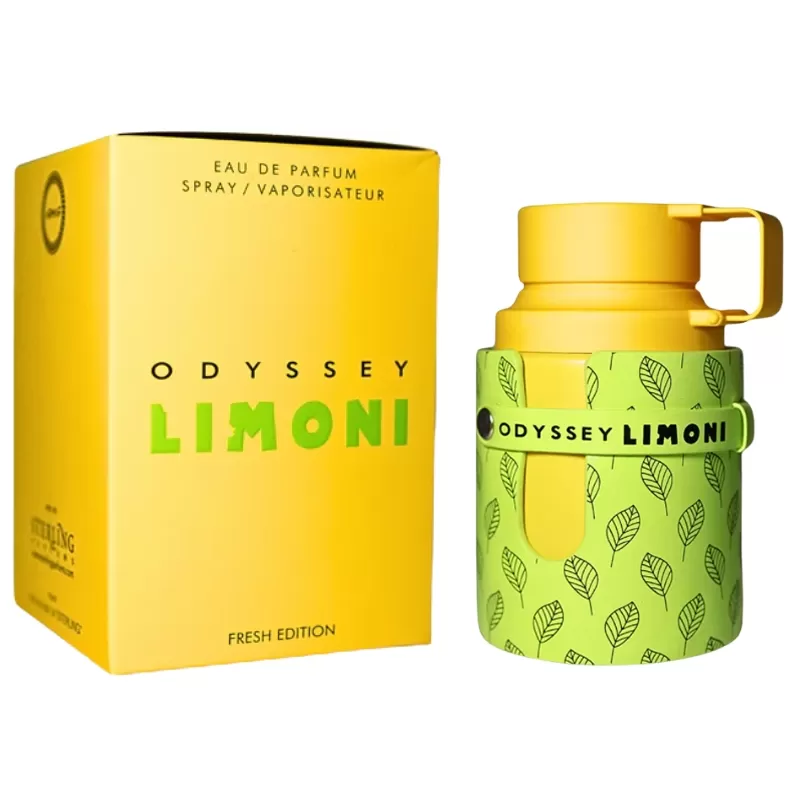 Perfume Armaf Odyssey Limoni Fresh Edition EDP Unisex - 100ml