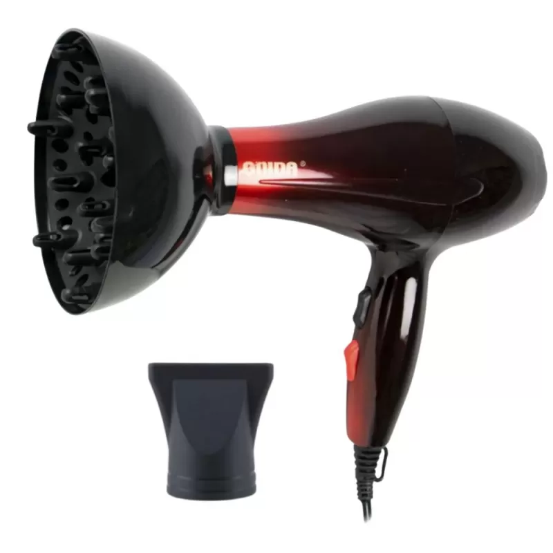 Secador de Cabello Onida ON-075 4500W 220V - Black...