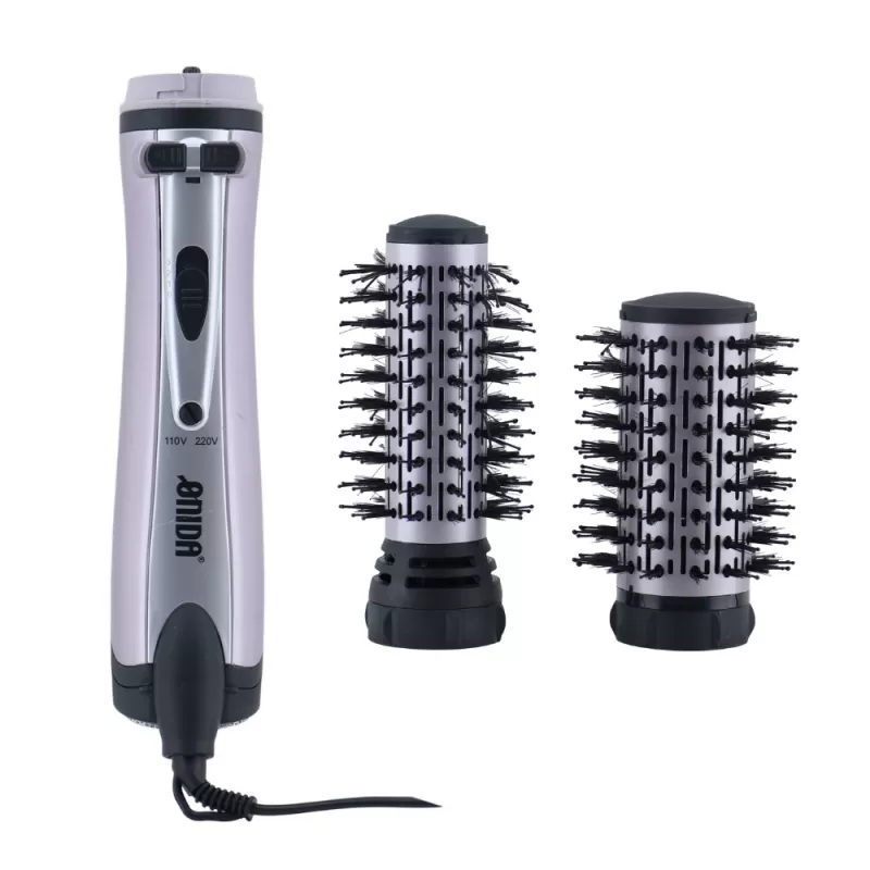 Cepillo Secador Rotativo Onida ON-1037 1300W 2V 2 en 1 - Purple