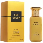 Perfume Avar Collection N° 103 One Goldy EDP Masc...