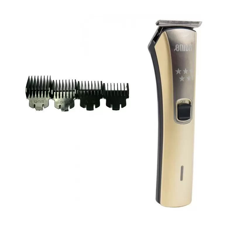 Cortador de Cabello Onida ON-2186 Recargable 2V - Gold
