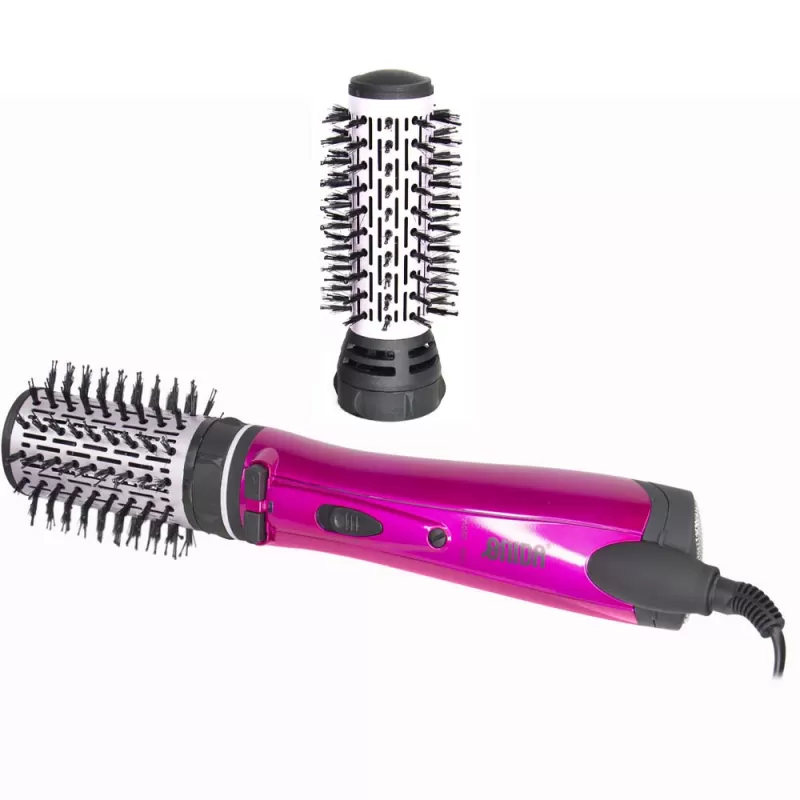 Cepillo Secador Rotativo Onida ON-1037R 1300W 2V 2 en 1 - Pink