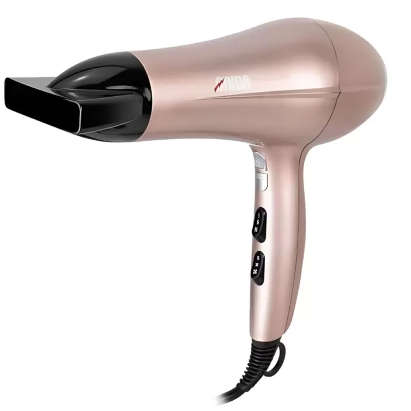 Secador de Cabello Onida Turbo Professional ON-2022 4800W 2V - Champagne