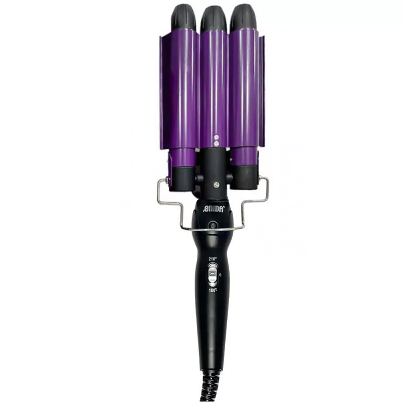 Ondulador Triondas Onida ON-2625 25mm 70W 2V - Black/Purple