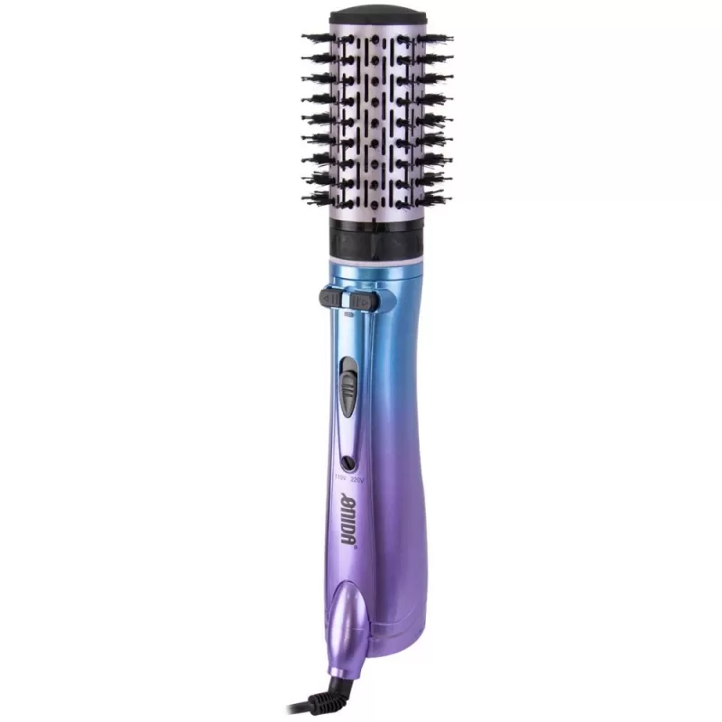 Cepillo Secador Rotativo Onida ON-1039 1300W 2V 2 en 1 - Blue/Purple