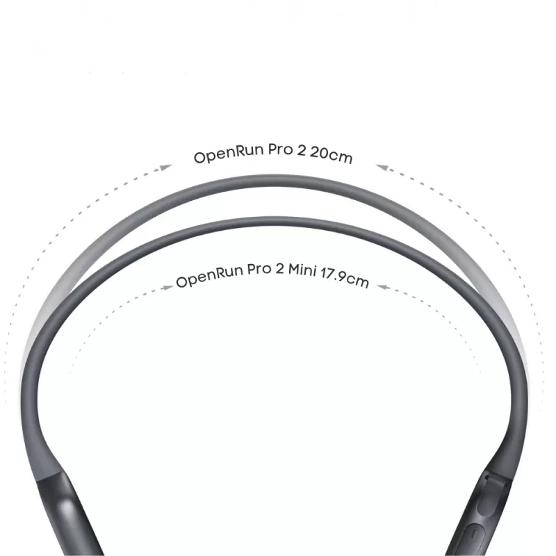 Auricular Deportivo de Conducción Ósea Shokz OpenRun Pro 2 Mini S821 - Black