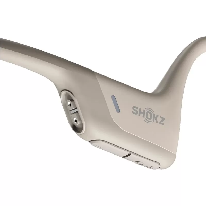 Auricular Deportivo de Conducción Ósea Shokz OpenRun Pro S810 - Beige