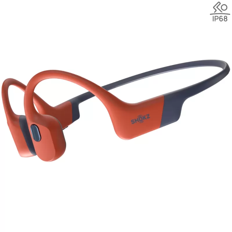 Auricular Deportivo de Conducción Ósea Shokz OpenSwim Pro S710 - Red (IP68)