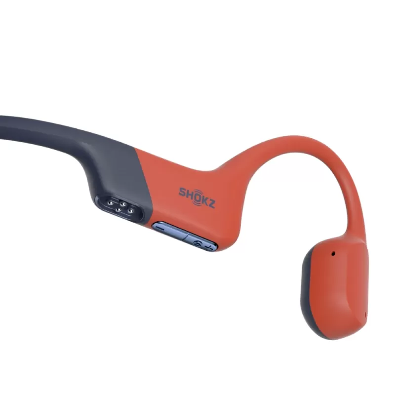 Auricular Deportivo de Conducción Ósea Shokz OpenSwim Pro S710 - Red (IP68)