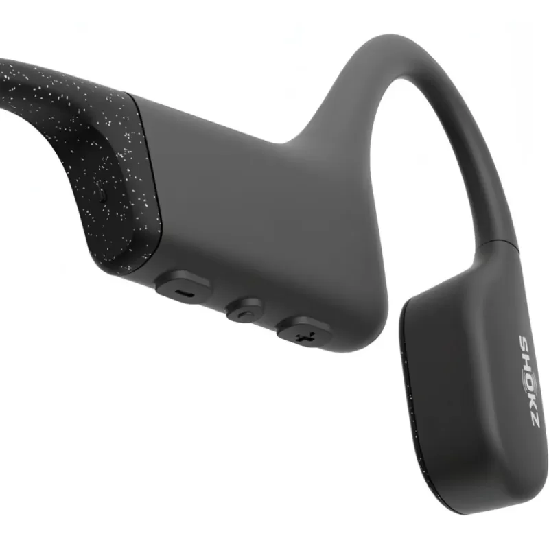 Auricular MP3 de Conducción Ósea Shokz OpenSwim S700 para Natación - Black