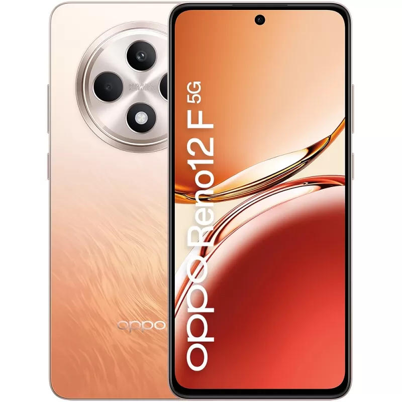 Smartphone Oppo Reno12 F CPH2637 DS 5G 6.67" 12/256GB - Naranja Persimón 
