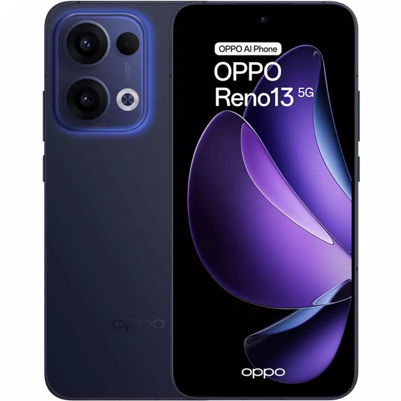 Smartphone Oppo Reno13 CPH2689 DS 5G 6.59" 12/512GB - Azul Luminoso