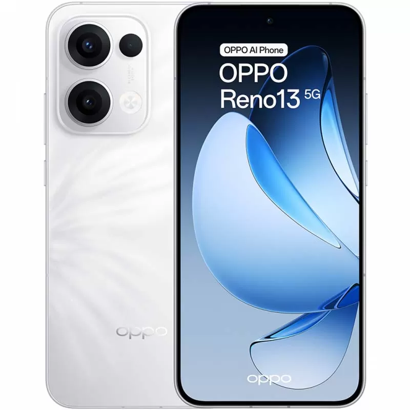 Smartphone Oppo Reno13 CPH2689 DS 5G 6.59" 12/512GB - Blanco