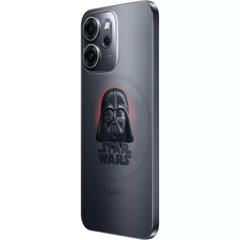 Smartphone Oppo Reno14 F CPH2743 DS 5G 6.57" 12/256GB - Star Wars Dark Side Limited Edition