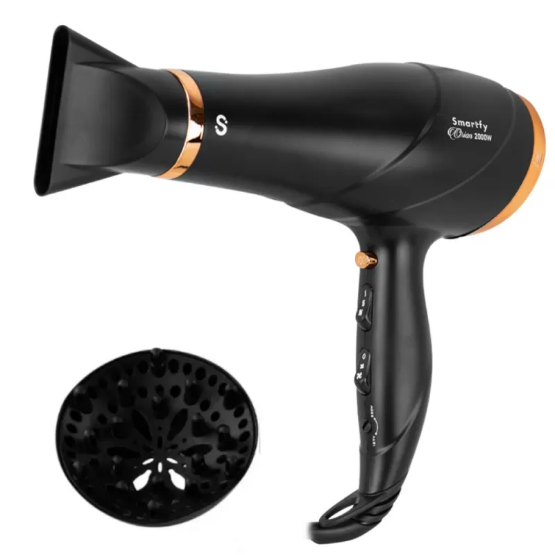 Secador de Cabello Smartfy Orion SM10 2000W 2V - Black