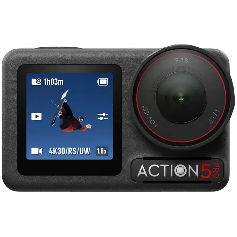 Cámara DJI Osmo Action 5 Pro Adventure Combo